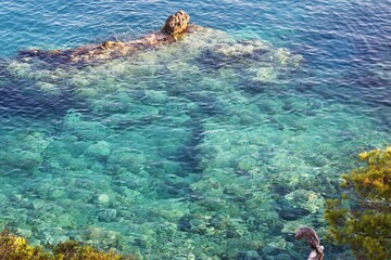 Mare turchese di Tremiti