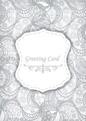 Obraz premium greeting card design