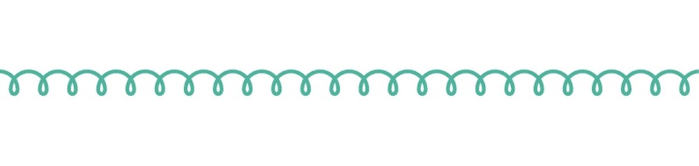 telephone cord pattern border design