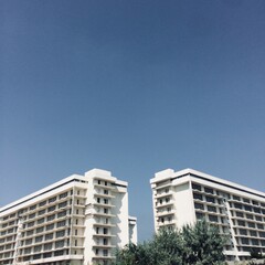 modern office building