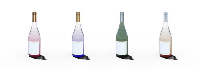 飲み放題 瓶 drinks Bottle