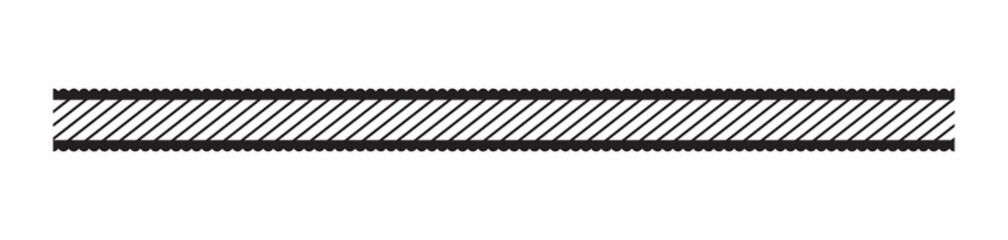 abstract border design