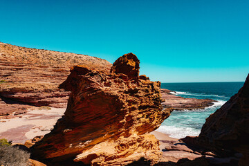 Rock in Western Australia. One more shoot of natures wonders