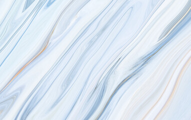 Fototapeta premium Marble rock texture blue ink pattern liquid swirl paint white dark that is Illustration background for do ceramic counter tile silver gray that is abstract waves skin wall luxurious art ideas concept.