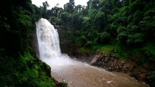 Haew Narok Waterfall in Khao Yai National Park, Thailand