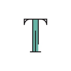 Letter t