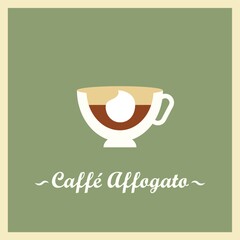 caffe affogato