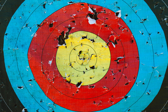 Used target.