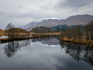 park around Loch Shiel at Ardgour Island