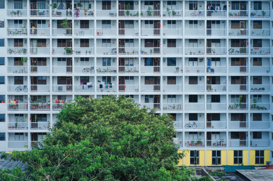 Singapore HDB flat