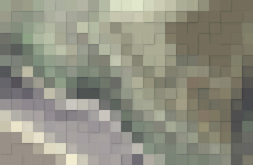 Tile squares for the background in gray.