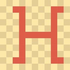 Letter h