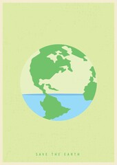 save the earth concept