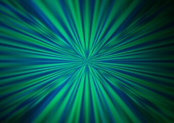 Dark Blue, Green vector abstract blurred background. An elegant bright illustration with gradient. The best blurred design for your business.