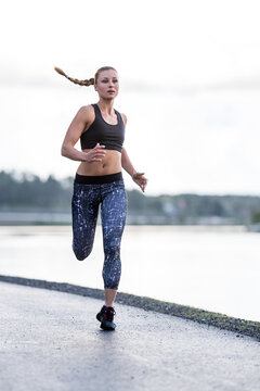 runner girl