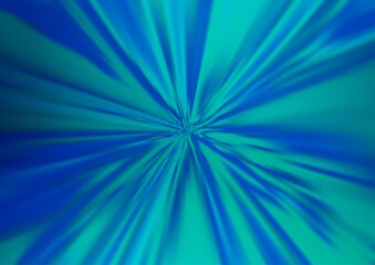 Light BLUE vector blurred shine abstract template. Colorful illustration in blurry style with gradient. The blurred design can be used for your web site.