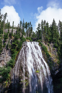 Narada Falls at Mt Rainier National Park