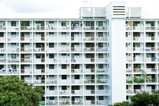 Urban life in