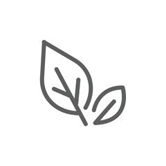 leaf icon
