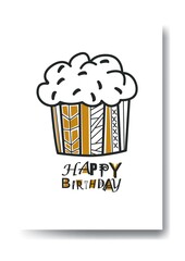 happy birthday concept