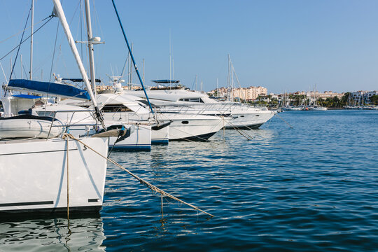 Tomas Maestre Harbor, La Manga, Murcia