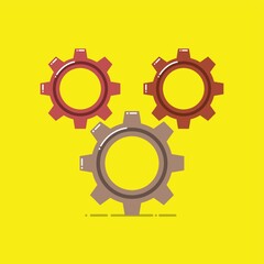 cogwheels icon