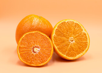 The lovely pieces of Oranges