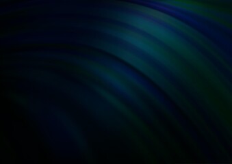 Dark BLUE vector background with lamp shapes. A completely new color illustration in marble style. A new texture for your  ad, booklets, leaflets.