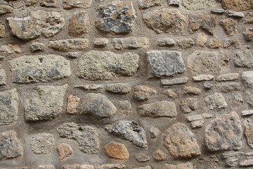 stone wall background. Rome