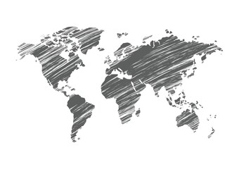 Obraz premium world atlas design