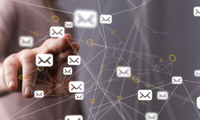 contact communication support contact concept service