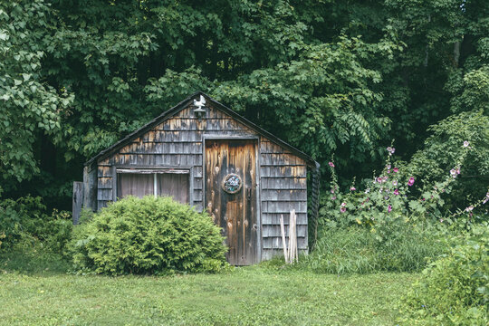 Chicken Coop Converted into Tool Shed