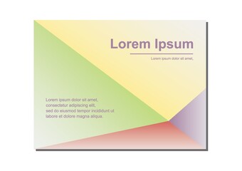 Fototapeta premium Abstract pattern design