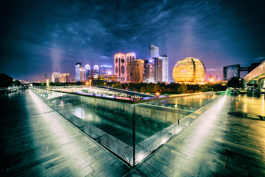 Future Cityscape @ Qianjiang New Town