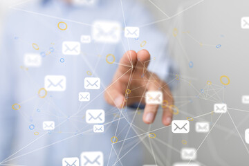 contact communication support contact concept service