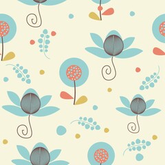 Floral design background