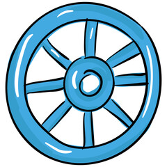 Obraz premium Cartwheel