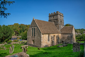 The Church of the Holy Cross, Avening, The Cotswolds, Gloucestershire, United Kingdom