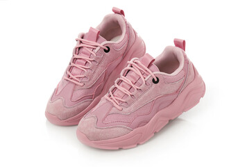 Pink women shoes