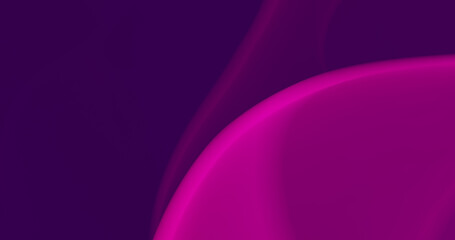 Abstract defocused curves  4k resolution background for wallpaper, backdrop and various exquisite designs. Magenta, reddish-purple and dark purple colors.