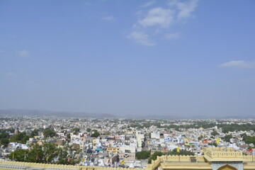 view of the city