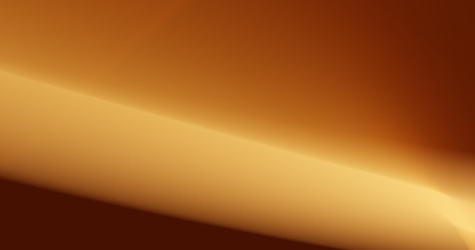 Abstract 4k geometric curves  defocused  background for wallpaper, backdrop and versatile warm design. Burnt orange, brownish and yellow colors.