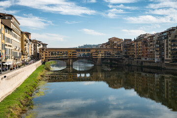 Obraz premium Historic city of Florence Italy with Dome