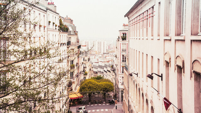 Paris - Montmartre Street