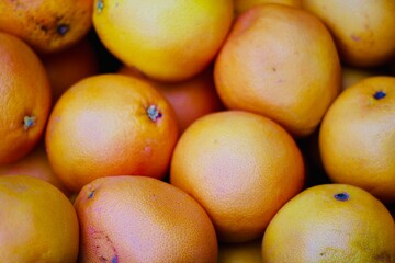 grapefruits on the market