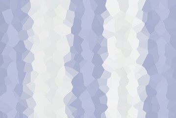 Soft Blue & White Low Poly Gradient Crystallize Stripes Background Illustration