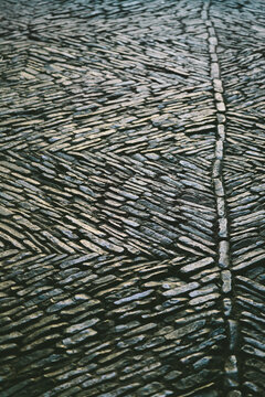 Old Cobblestone Floor