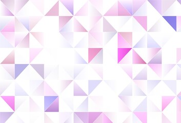 Light vector background with triangles.