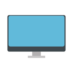 Fototapeta premium computer design, Digital technology communication theme Vector illustration