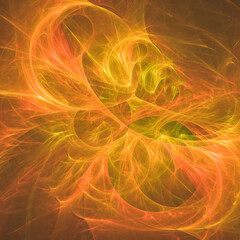 Abstract fractal background